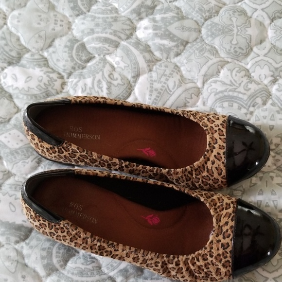 Ros Hommerson leopard wedges - Picture 2 of 4